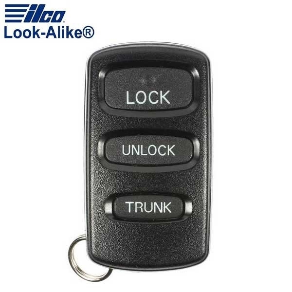 Ilco LAL RKE-MITS-4B1 4 Button Mitsubishi Remote Keyless Entry (OUCG8D-522M-A) ILCO-AX00013590